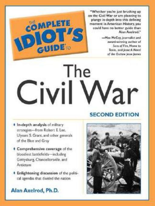 Cover image for The Complete Idiot's Guide to the Civil War